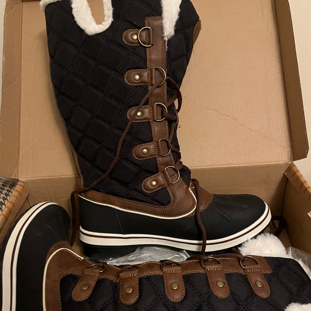 Global Win casual winter boots